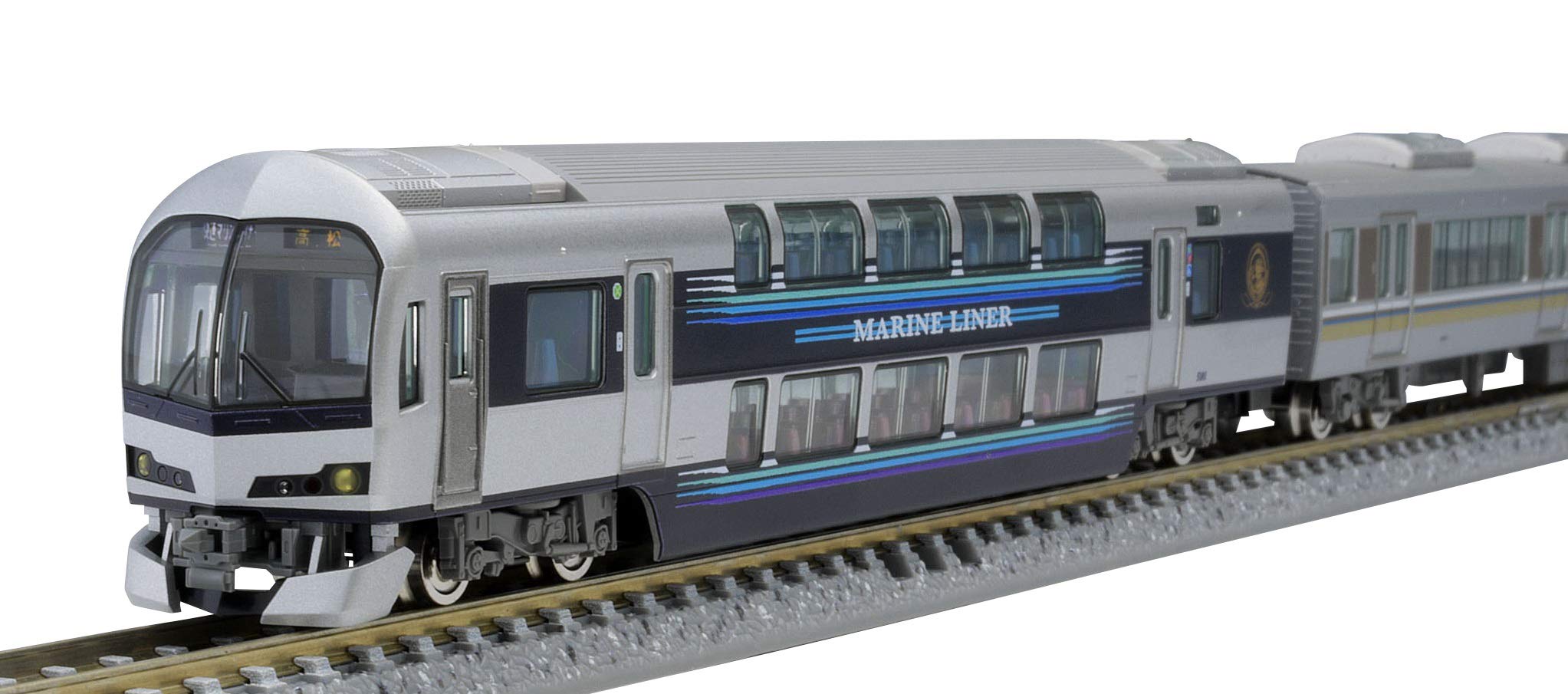 

TOMIX N gauge серия 223 5000 серия 5000 серия Marine Liner Набор C 5 вагонов 98339 Железнодорожная модель Поезд