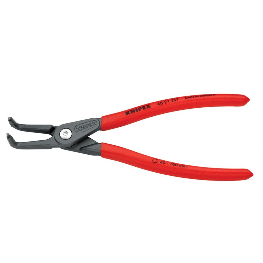 Knipex Intern Precision Böjd Låsringstång 48 21 Serien