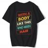 Sommer Freizeit Herren Buchstabenaufdruck Rundhals T-Shirt Outdoor Street Hip-hop Reine Baumwolle Sport Atmungsaktiv Kurzarmshirt