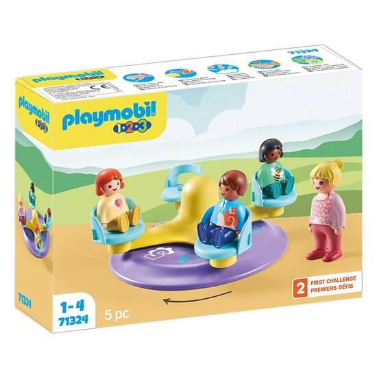 Playmobil 1.2.3 Carousel Figure 71324, Popular Toys In Korea