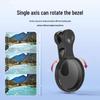 Mobile Phone 52MM Rotatable CPL Polarizing Lens Filter with Clip