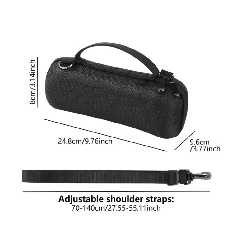 Portable Travel Case Speaker Storage Bag for ULT Field 1 with Easy To Carry Handle and Double Zippers Feature