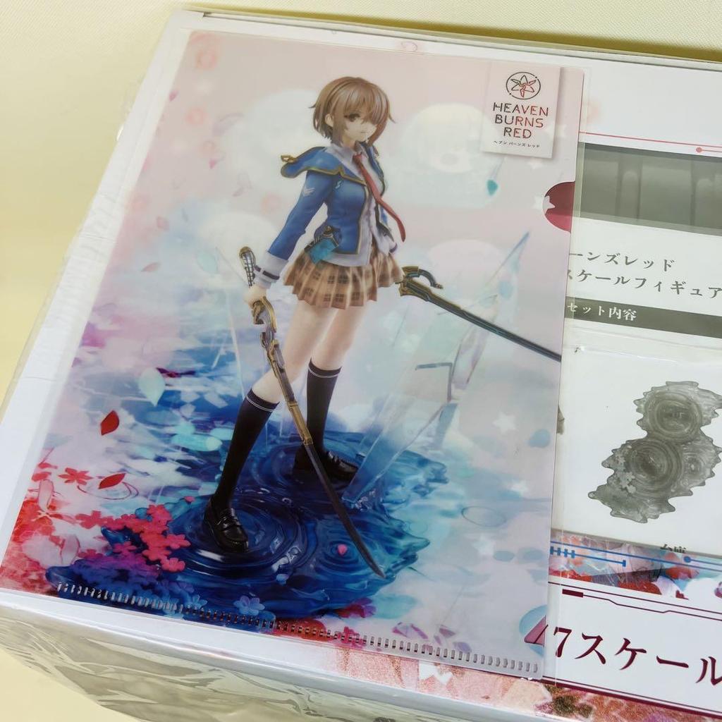 [USED] Heaven Burns Red Kayamori Tsukika 1/7 Scale Figure with Bonus