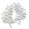 Cutting Dies Leaf Cutting Stencil for Cards Scrapbooking Crafts DIY Stamps