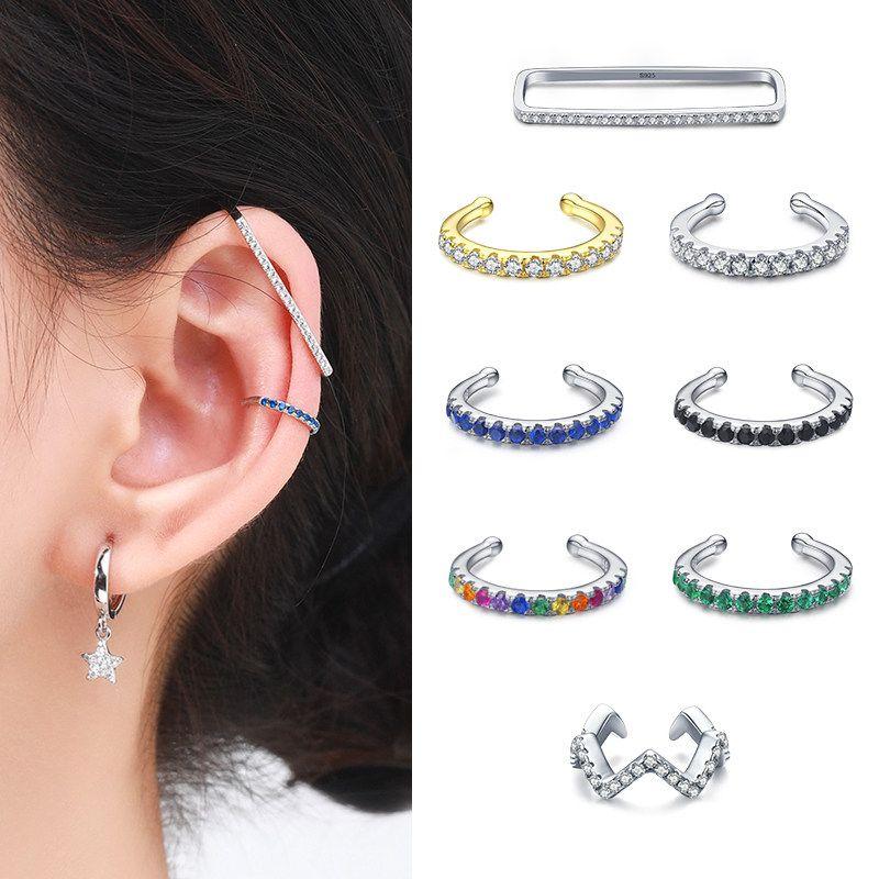 European and American Ins Accessible Luxury Personalized Minority All-Match Ear Clip