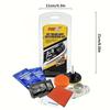 Car Headlight Restoration Kit - Scratch Repair Polishing Paste with Drill Adaptor