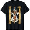 Bastet Egyptian Cat Goddess Ancient Egypt Mythology Deity Men Women T-Shirt