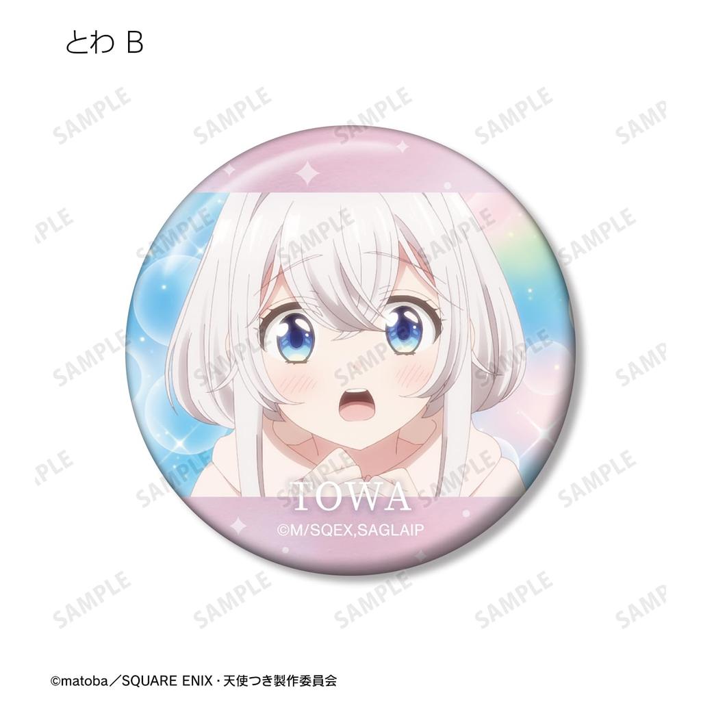 TV anime With Trading Scene Pins box "One Room, Sunny, Normal, Angels." 15-piece