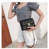 Diamond Chain Shoulder Bag Women's Bag Small Square Bag Temperament Lady Small Fragrance Style Bag Trendy Goddess Small Bag