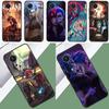 Anime Arcane Jinx Vi Hülle Für Huawei Honor X7 X8 X9 50 70 P20 P30 P40 Lite P50 Pro P Smart 2021 Nova 5T Hülle