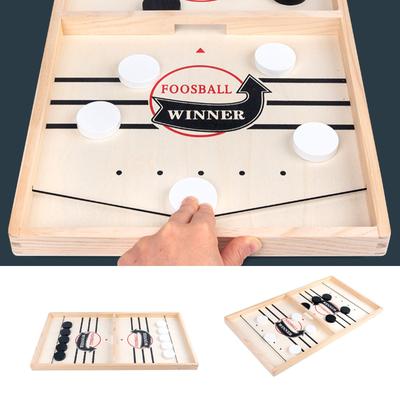 Wooden Bouncy Chess For Two Players, Parent-child Interactive Chess For Children, Woodengame Table Game Toys