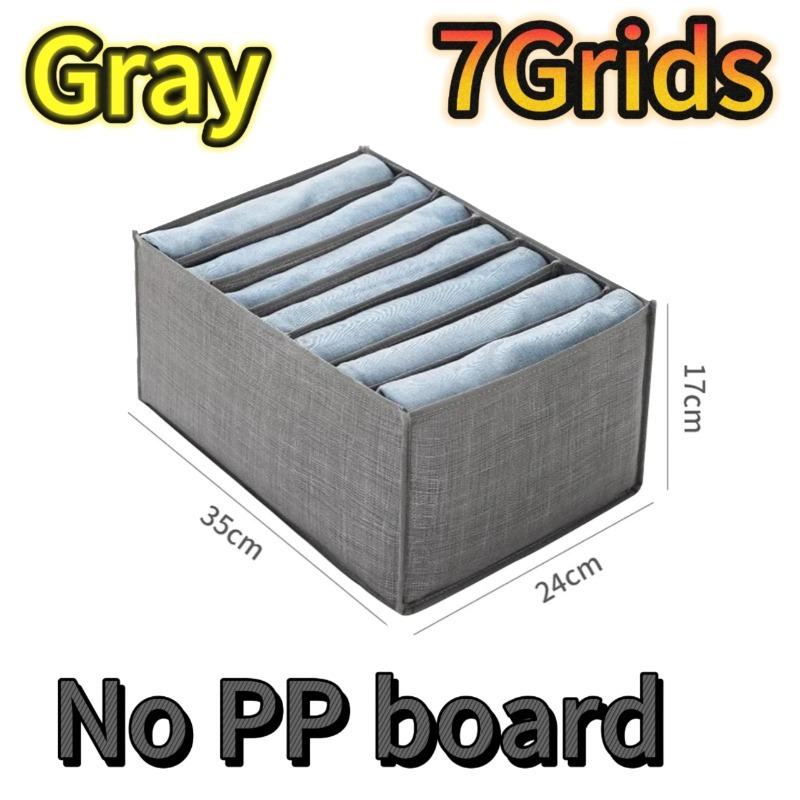 Kleiderschränke Kleidung Organizer Hosen Jeans Aufbewahrungsbox Schrank Schublade Organizer Unterwäsche Socken T-Shirt Kleiderschrank Lagerung Organizer