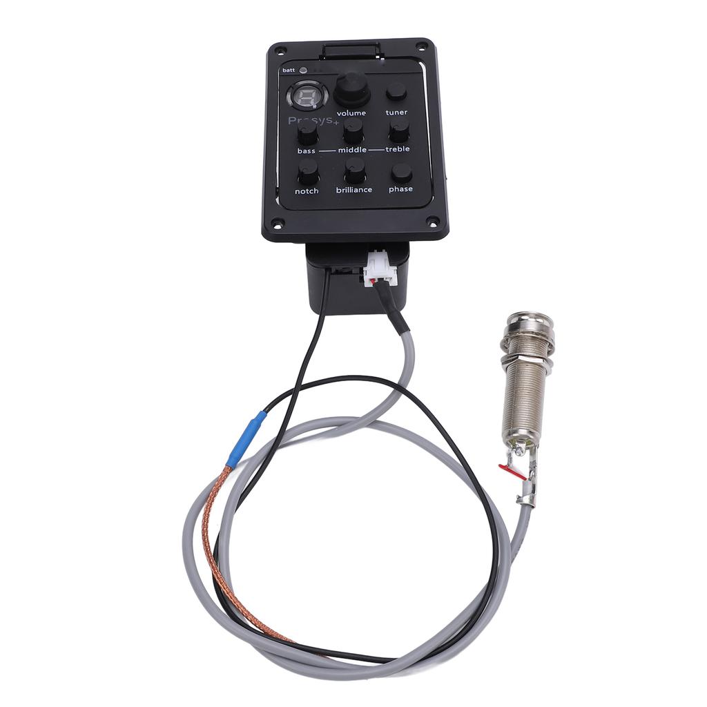 Guitar Preamp EQ Equalizer Volume Control LED Display High Sensitivity Tuner Guitar Preamplifier For Presys Plus