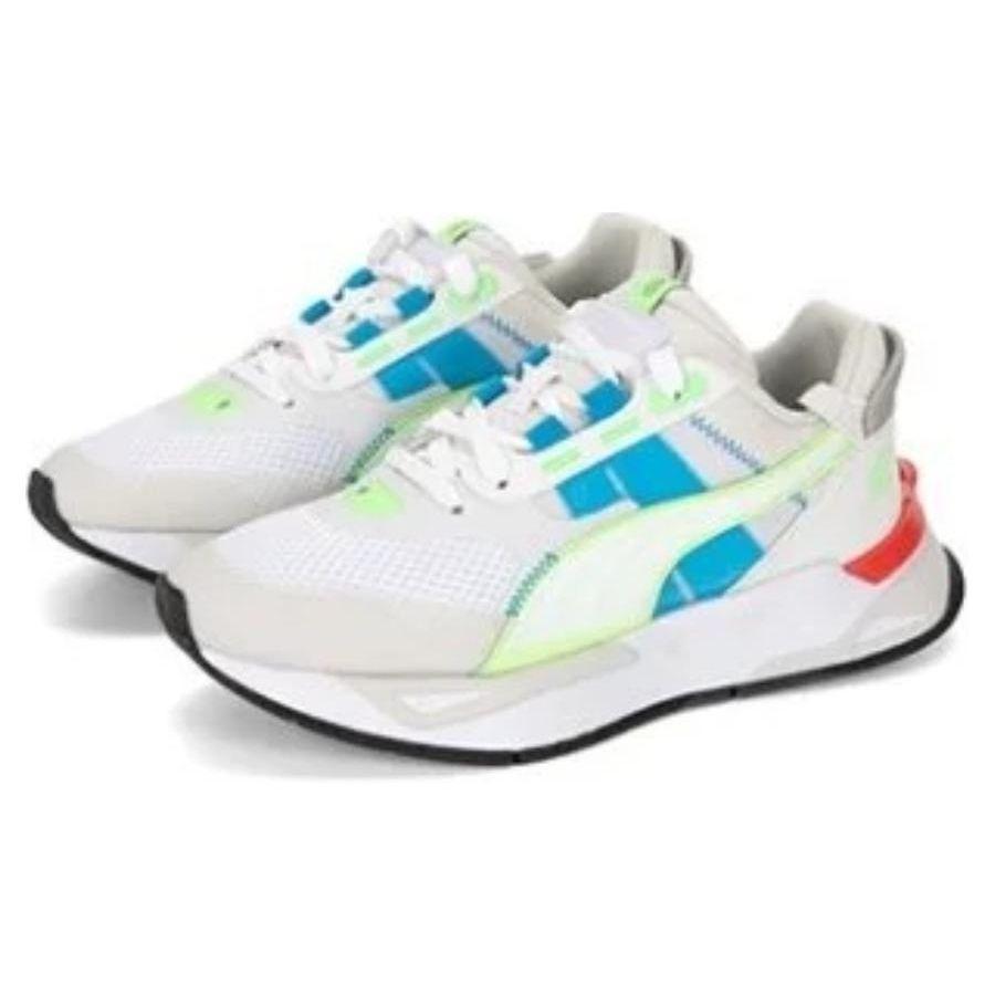 Puma Mirage Sport Tech Unisex White Blue Red 383107-07