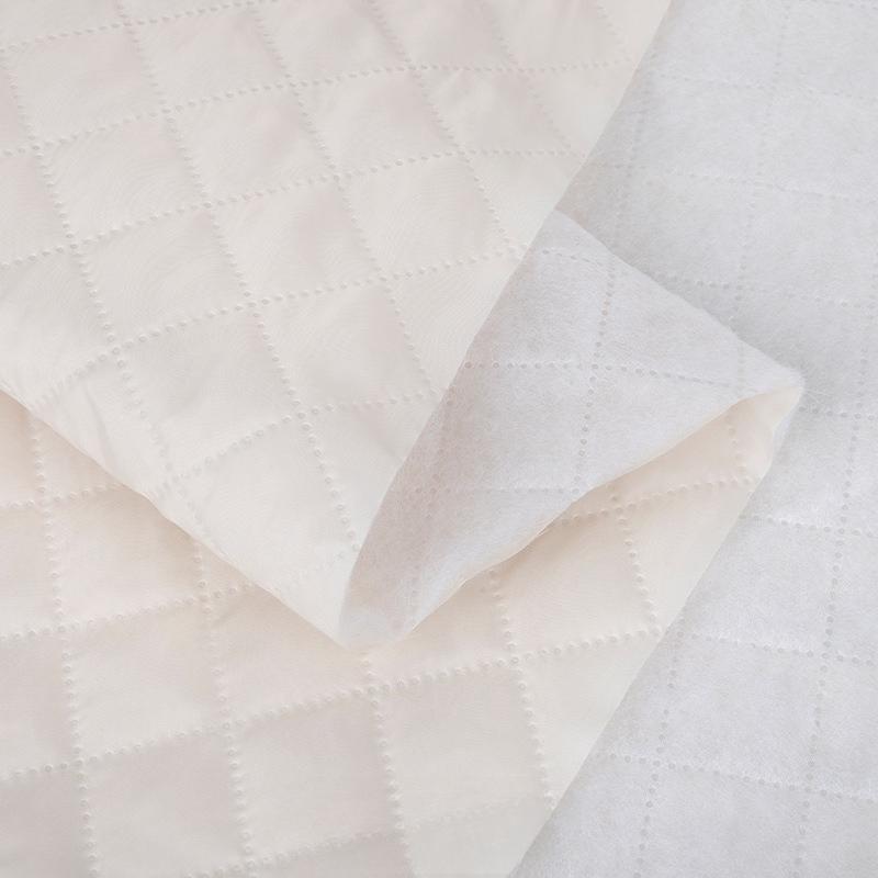 Verdickende gesteppte Einlagen Futter Baumwollstoff für Herbst- und Wintermantelfutter Baumwollwattierte Jacke Stuhlkissen Handgemacht