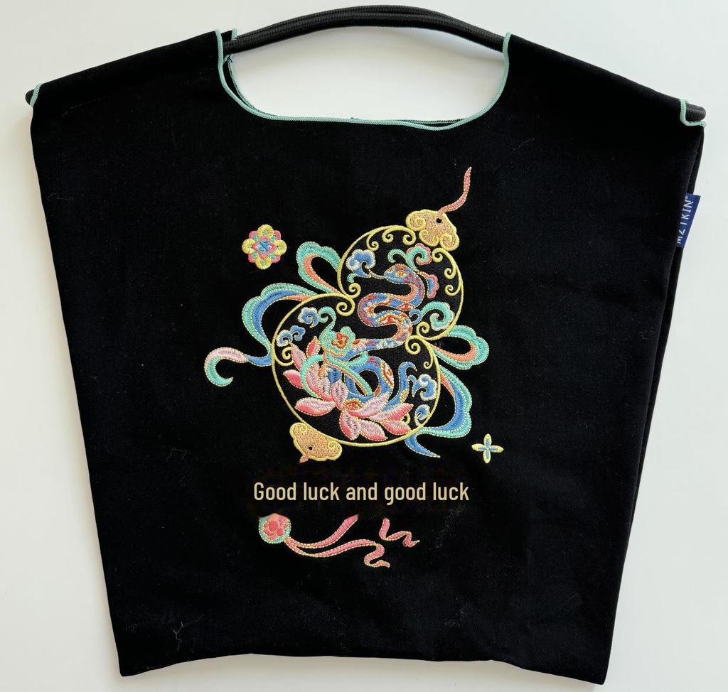 2025 Women's Canvas Underarm Tote: Commuter-Friendly Handbag & Shoulder Bag