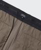 MUSINSA STANDARD Relaxed Tapered Hidden Banding Crop Slacks [Dusty Beige]