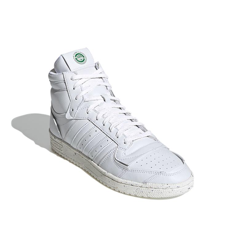 Adidas Top Ten Hi 'Clean Classics Collection Cloud White' Sneakers FW4145