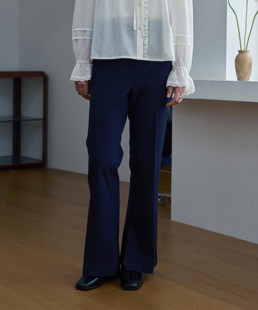 JUCYJUDY Slit Bootcut Pants Jzpt620A