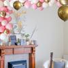 118pcs Balloons +Balloon Arch Kit Set Birthday Wedding Baby Shower Garland Decor