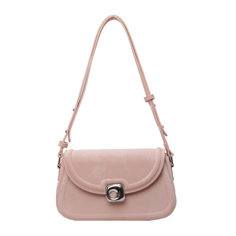 Crossbody Bag Women's New Bag Casual Versatile Shoulder Small Square Bag