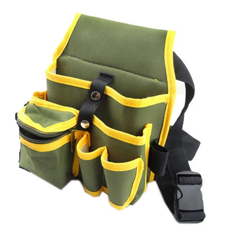 Sturdy Canvas Canvas Tool Bag Heavy Duty Storage Waterproof Lightweight Canvas Tool Pouch For Outdoor DIY Projects