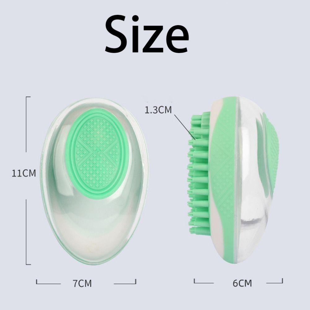 Silicone Dog Bath Brush Comb 2 In 1 Pet Shower Comb Pet Products Cat Massage Brush Kitten Cat