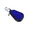 Bling Bling Rhinestone Car Key Chain Case Premium Leather Coin Holder Zipper Case Remote Wallet Bag Car Accessories for Women