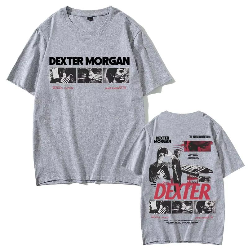 Hot Sale Dexter Morgan The Bay Harbour Butcher Tshirt Unisex Women Casual Vintage Oversized Tshirt Tops Unisexs Fashion Streetwear S