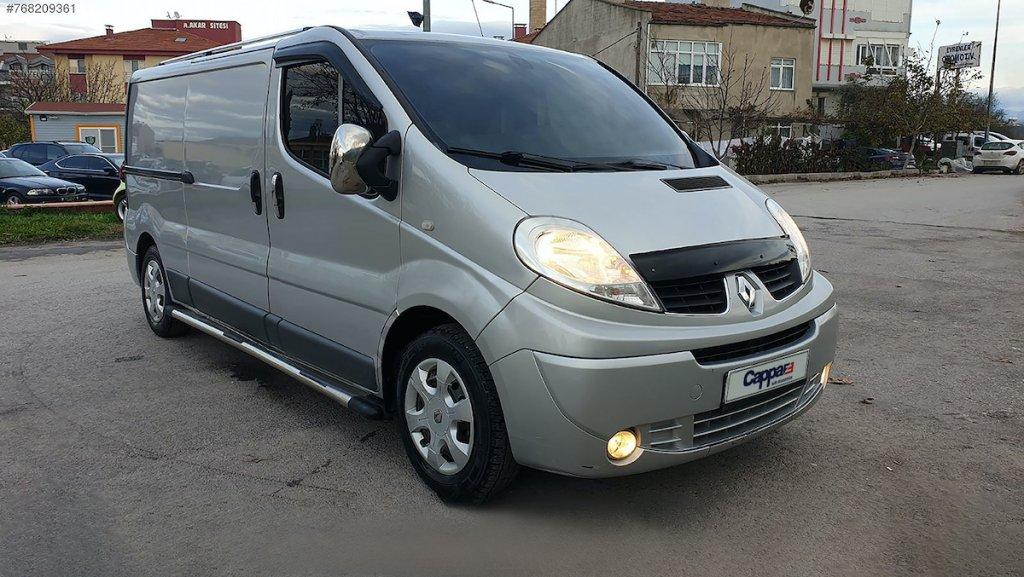 Hood Deflector Short (EuroCap) for Opel Vivaro 2001-2015