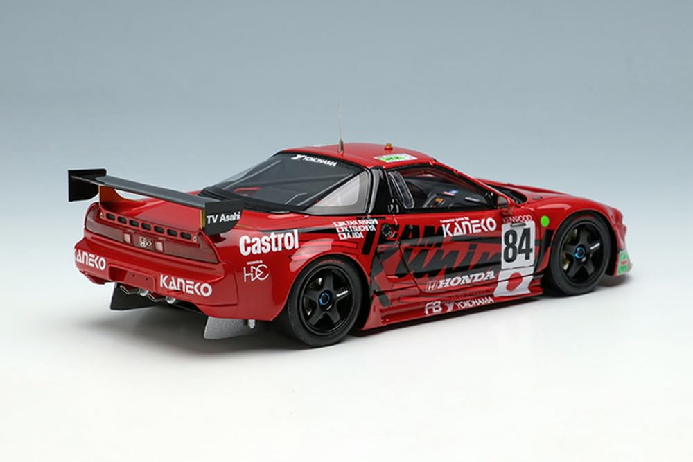 Make Up VISION Scale Honda NSX GT2 Team Kunimitsu Le Mans 24 Hours 1995 Class Winner 84 Finished Model VM281 1/43 No.