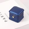 Case Lover Stud Earrings Birthday Crown Buckle Storage Case Jewelry Display Gift Boxes Ring Box