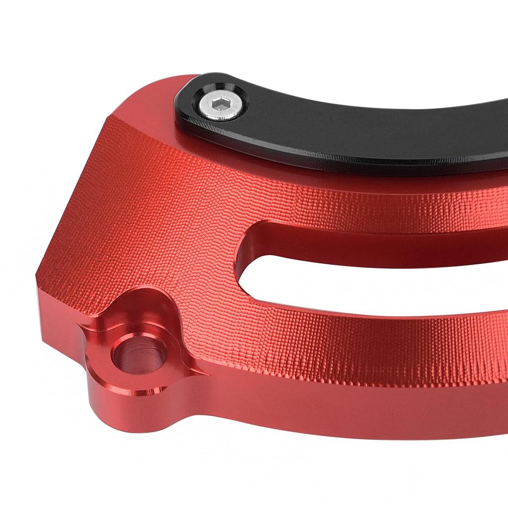 TOTHERIDER Motorcycle Left Engine Cover Crankcase Guard for Honda SUPER CUB 110, CROSS CUB 110, Engine Guard Protector, Stator Cover, Monkey125, Super