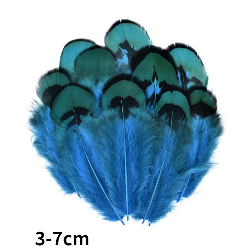 Natural Pheasant Feathers Peacock Feather Eagle Small Plume Handicraft Accessories Jewelry Creation Holiday Decoration