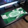 Celtic FC Theme Pattern Mouse Pad, Soccer Logo Design XXL Gaming Desk Mat Non-Slip Computer Mouse Pad