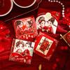 Creative 2025 Chinese Wedding Door-Blocking Red Envelopes – Stylish Cartoon Lai See Envelopes