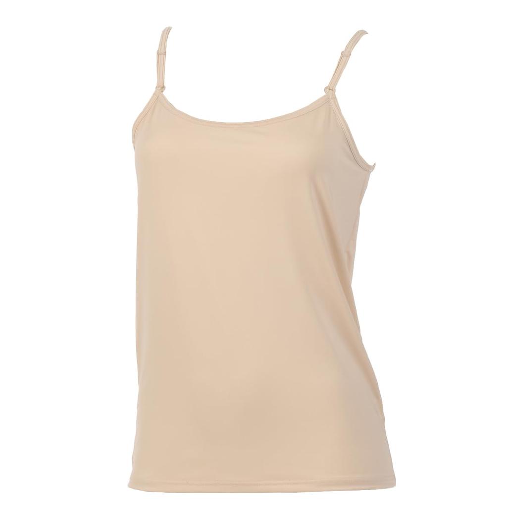 Atsugi Basic Cooling Innerwear Now Cool to the Moist Beige Available! Camisole, Touch, 47265CS, Women's,