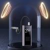 Battery Power Tyre Inflator Air Compressor Handheld Electric Digital Tire Inflator with LED Light Tire Pump