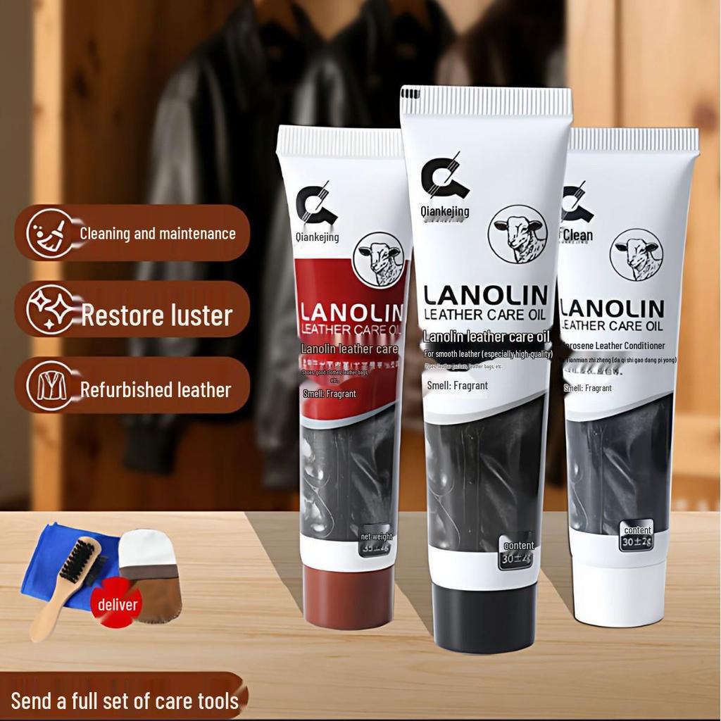 Ekskluzywna oferta dla nowicjuszy: Czarny Krem do Butów - Uniwersalny Bezbarwny Zestaw do Pielęgnacji Skóry