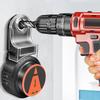 Laser Drill Dust Collector Vacuum Wall Hanging Cleaning Tools Portable Hammer Drills Punching Tool Household Dust Collector