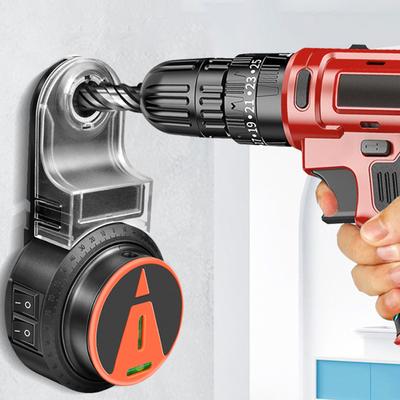 Laser Drill Dust Collector Vacuum Wall Hanging Cleaning Tools Portable Hammer Drills Punching Tool Household Dust Collector