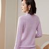 Women Sweater 100% Merino Wool MODERN NEW SAGA Winter Wool Pullover Turtleneck Autumn Jumper Female Knit Top