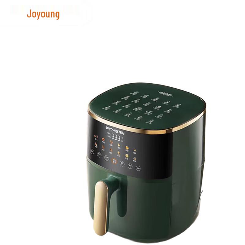 Joyoung 6L Smart No-Flip Air Fryer CN plug (adapter included)