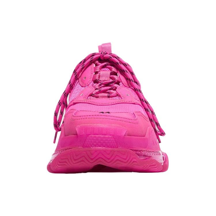 Balenciaga Triple S Low Top Chunky Sneakers Men's Pink 541624W2FG15059