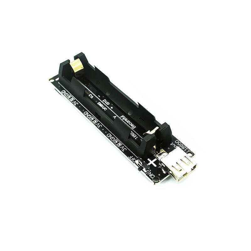 Stlxy ESP32 ESP32S V3 Micro USB Port 18650 Battery Charging Shield Board Type A USB 0.5A for Arduino Wemos Raspberry Pi