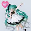 Hatsune Miku Pvc Figure Collectible Anime Girl Desktop Decor For Fans