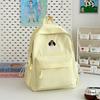 Schoolbag1011 backpack female cute small fresh bag sweet large capacity design schoolbag niche casual student backpack