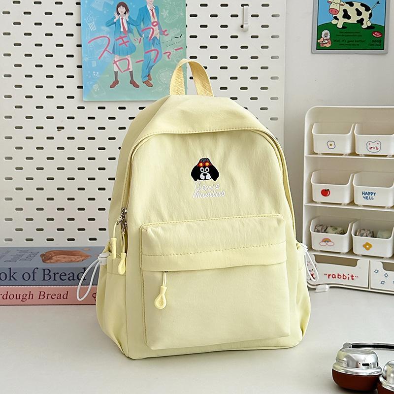 Schoolbag1011 backpack female cute small fresh bag sweet large capacity design schoolbag niche casual student backpack