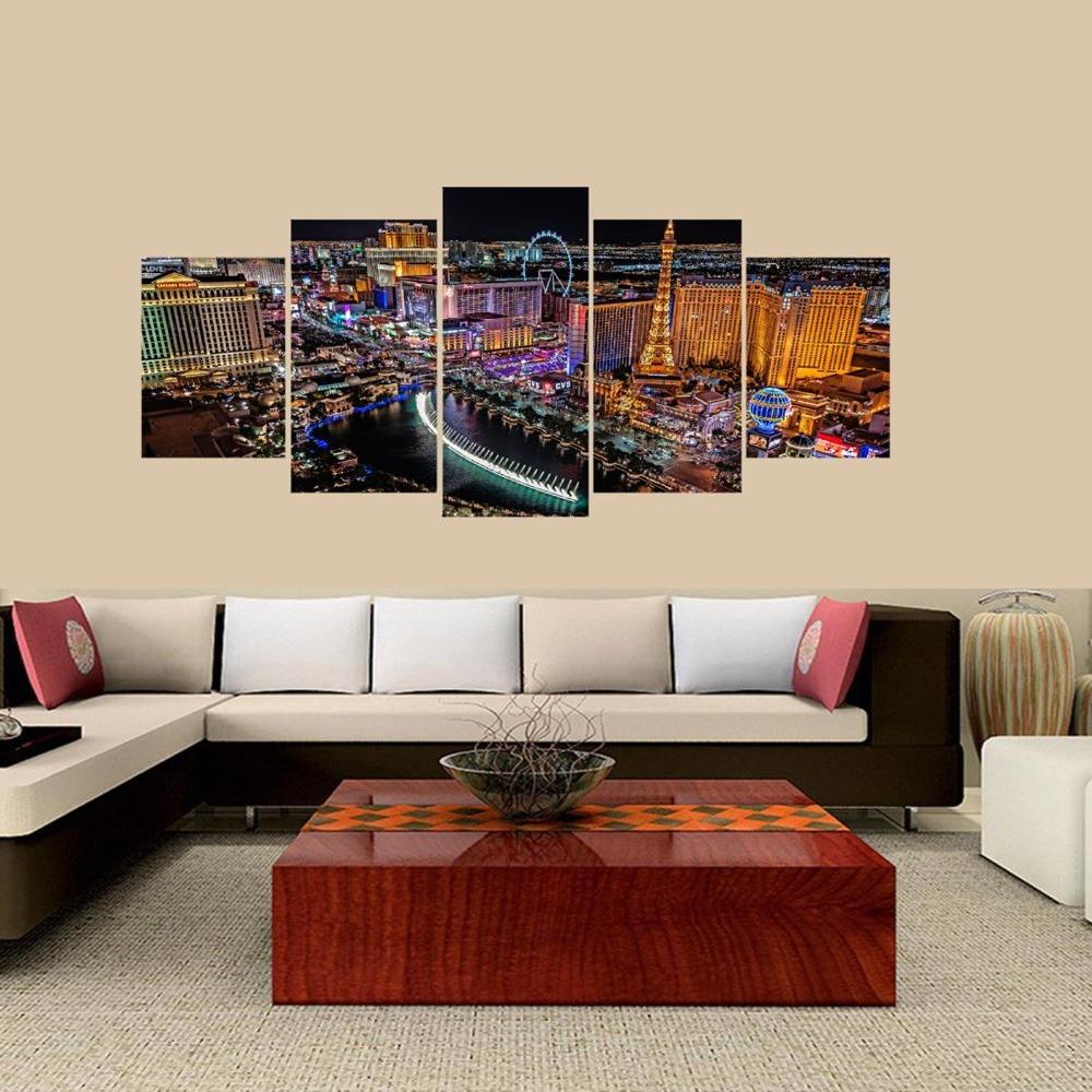 

5 Panel Canvas Wall Art Decor For Living Room Bedroom Interior 20X35 20X45 20X55CM