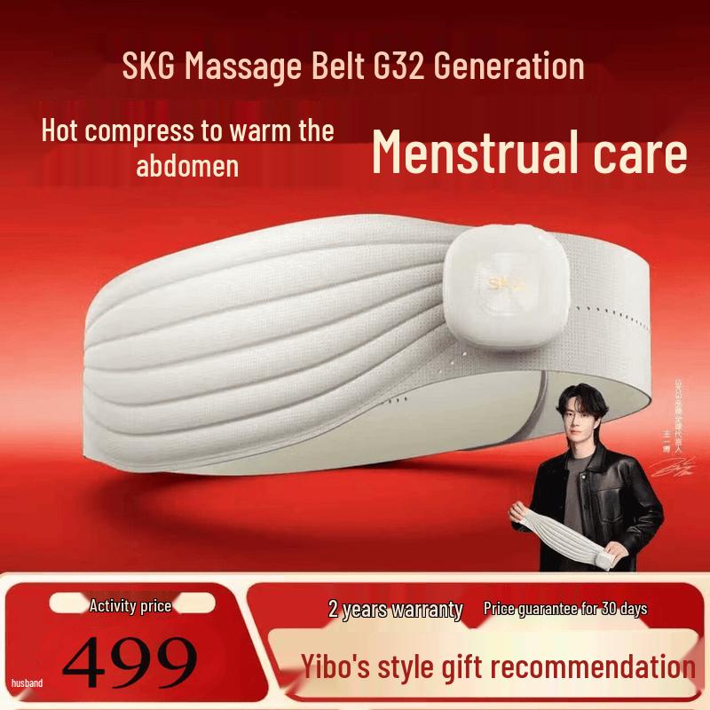 

SKG G3 II Electric Waist Massager CN plug (adapter included)